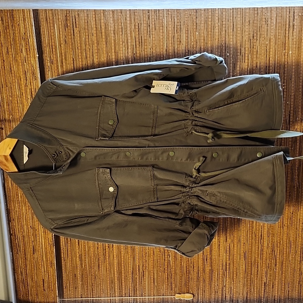 Jacket womens utility